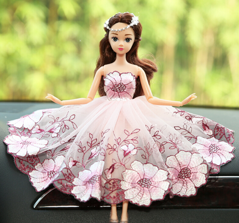 Barbie Wedding Dolls For Car Decoration