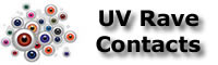 UV Rave Contact Lens