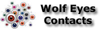 Wolf Contact Lens