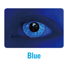 UV Diamond Blue Contact Lenses (PAIR)