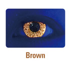UV Diamond Brown Contact Lenses (PAIR)
